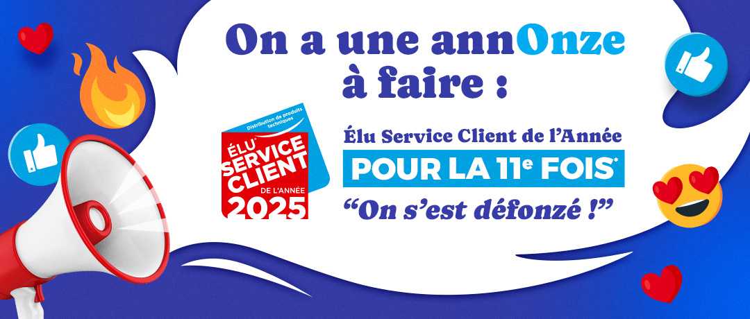 LDLC Élu Service Client de l'Année