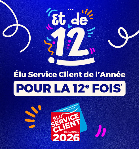 LDLC Élu Service Client de l’Année