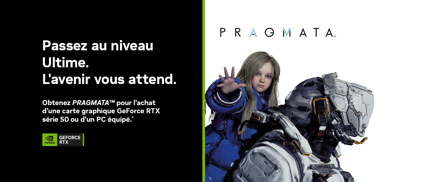 Obtenez Resident Evil Requiem avec les produits éligibles GeForce RTX série 50.*