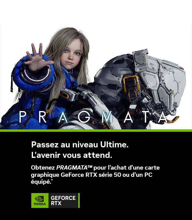 Obtenez Resident Evil Requiem avec les produits éligibles GeForce RTX série 50.*