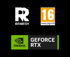 Path tracing avec rendu neuronal : comparaison RTX OFF et RTX ON dans CONTROL Resonant.