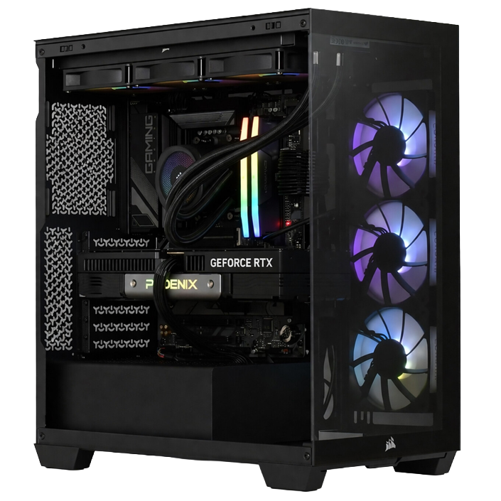 PC fixe équipé d'une GeForce RTX Série 50