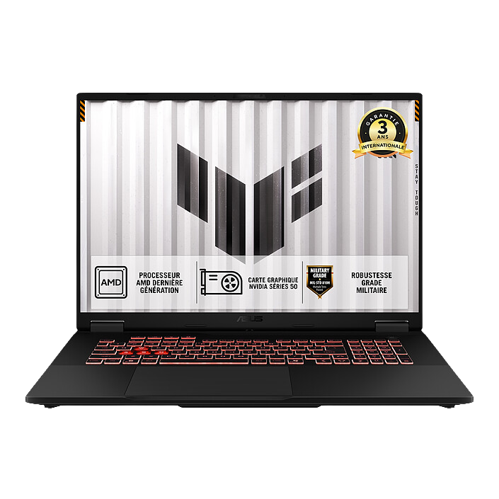 PC portable équipé d'une GeForce RTX Série 50