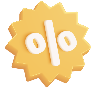 %