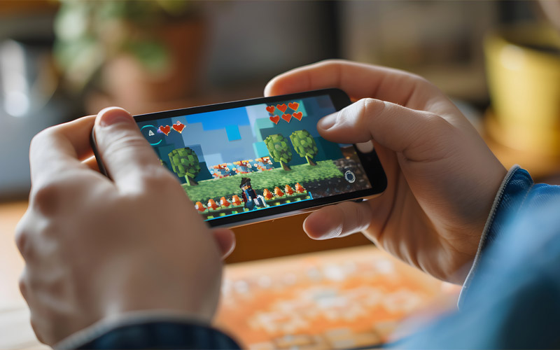 smartphone gaming