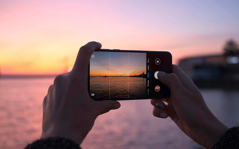 smartphone photo