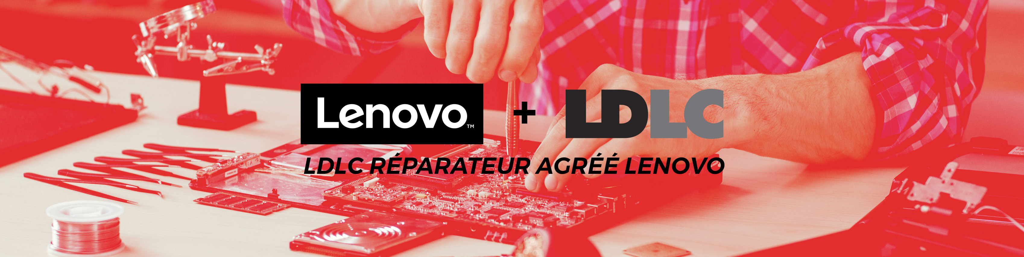 LDLC réparateur agréé Lenovo