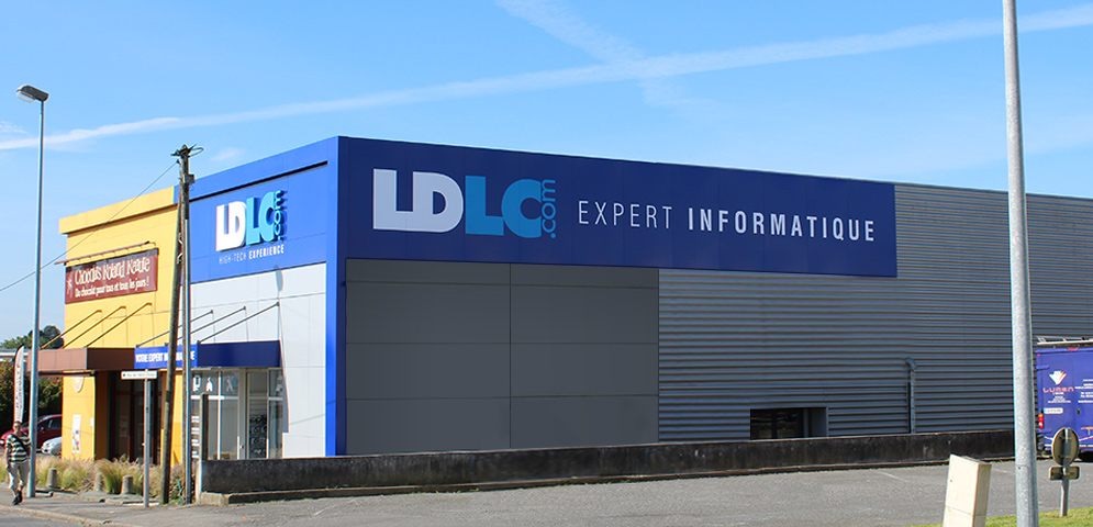 Boutique de matériel et réparation informatique LDLC Rennes St-Grégoire