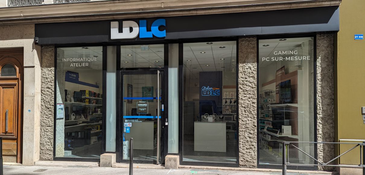 Boutique de matériel et réparation informatique LDLC Lyon Cordeliers