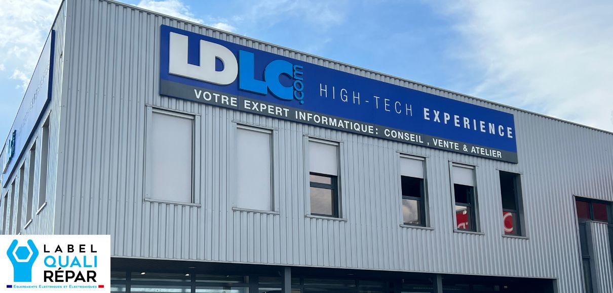 Boutique de matériel et réparation informatique LDLC Annecy Epagny