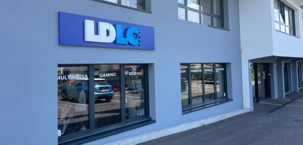Boutique de matériel et réparation informatique LDLC Bayonne BAB