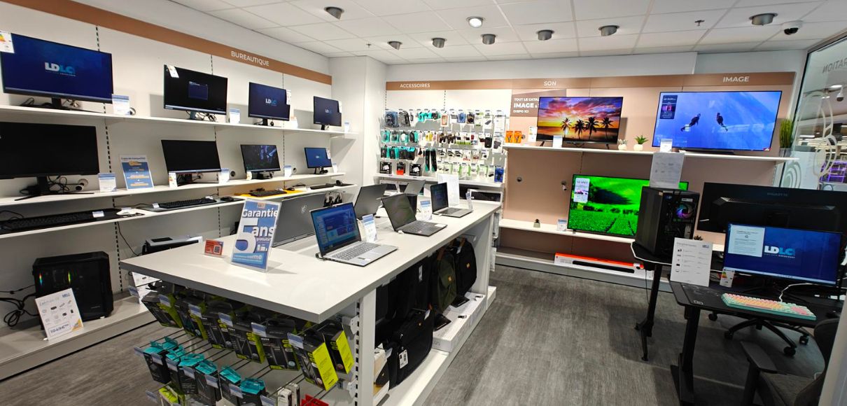 Magasin informatique La Roche-Sur-Yon