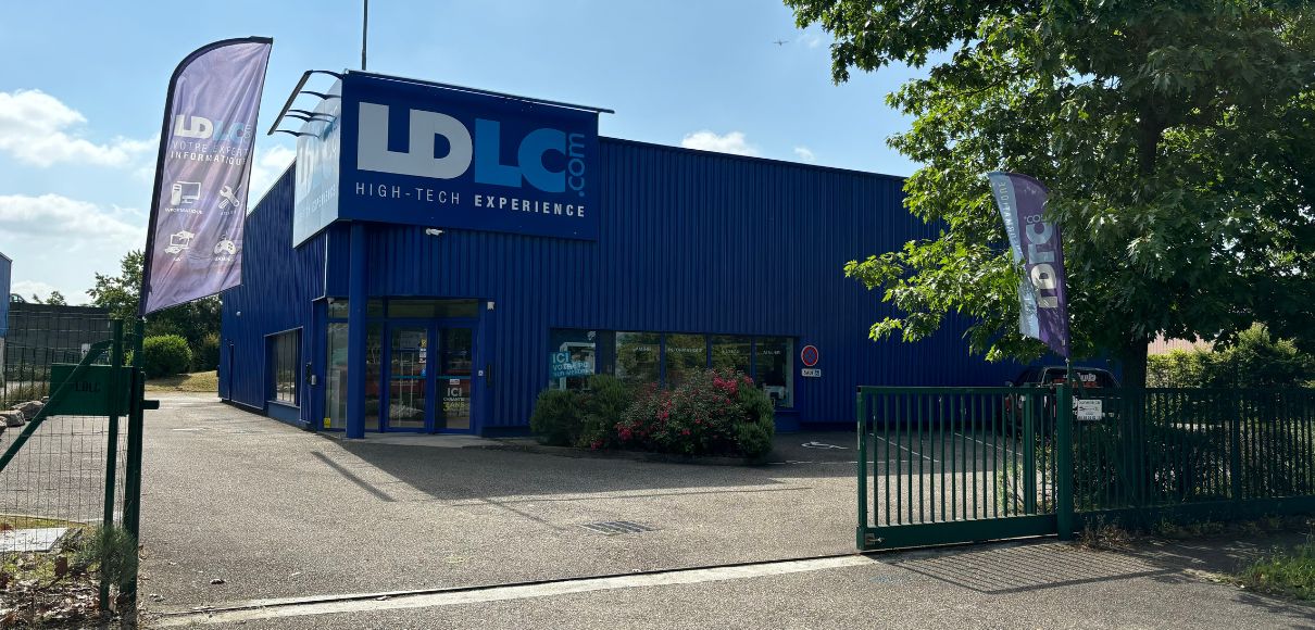 Boutique de matériel et réparation informatique LDLC Saint-Priest