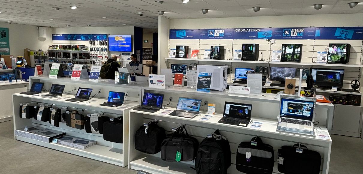 Magasin informatique Saint-Priest