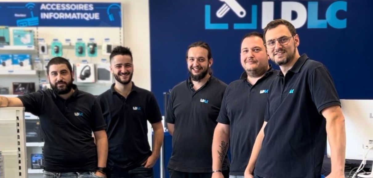 Boutique de matériel et réparation informatique LDLC Vaison-St-Romain