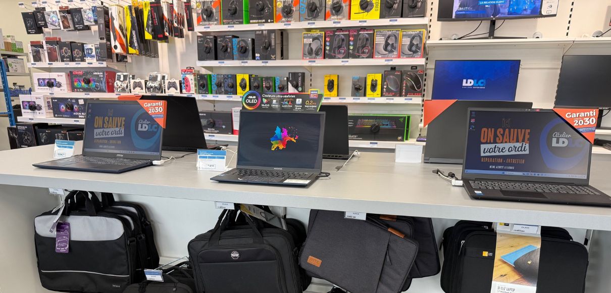 Boutique de matériel et réparation informatique LDLC Grenoble St-Martin-d'Hères