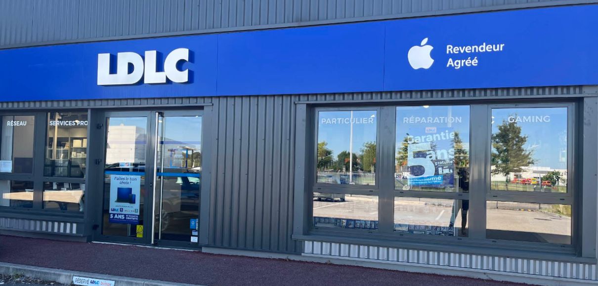 Boutique de matériel et réparation informatique LDLC Bourg-en-Bresse