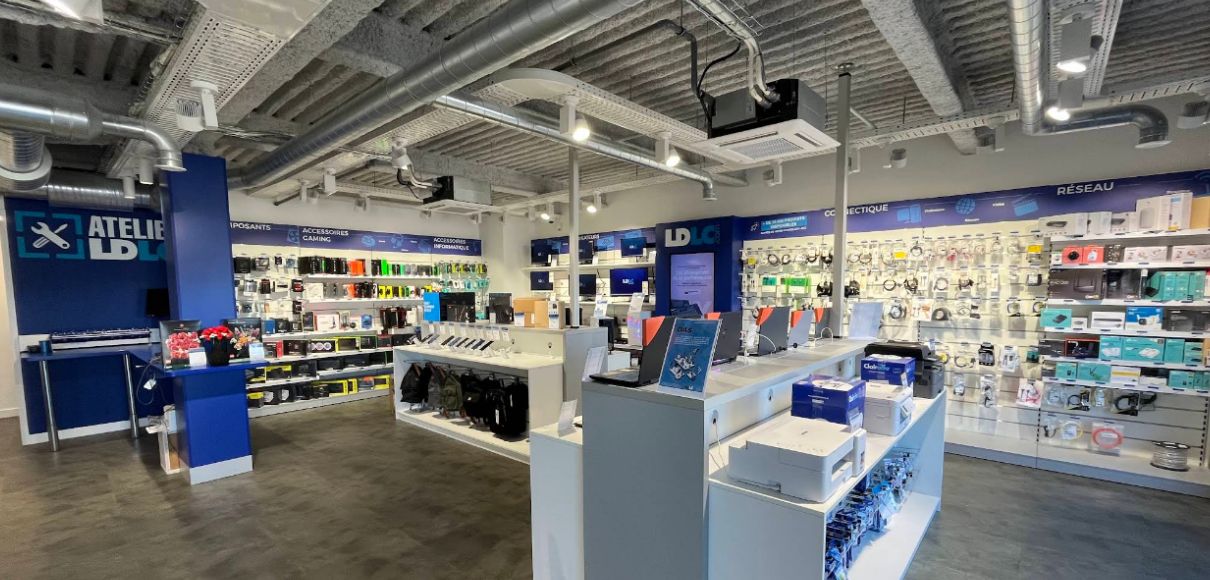 Magasin informatique Bourg-en-Bresse