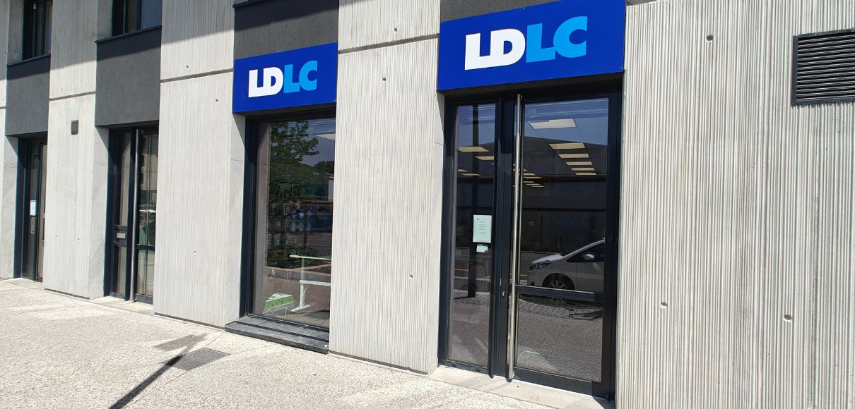 Boutique de matériel et réparation informatique LDLC Voiron