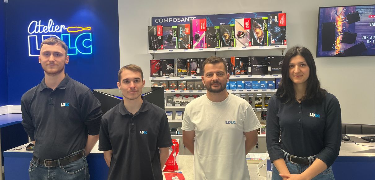 Magasin informatique Laval