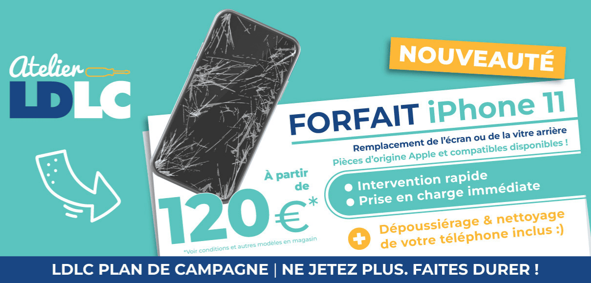 Boutique de matériel et réparation informatique LDLC Plan de Campagne