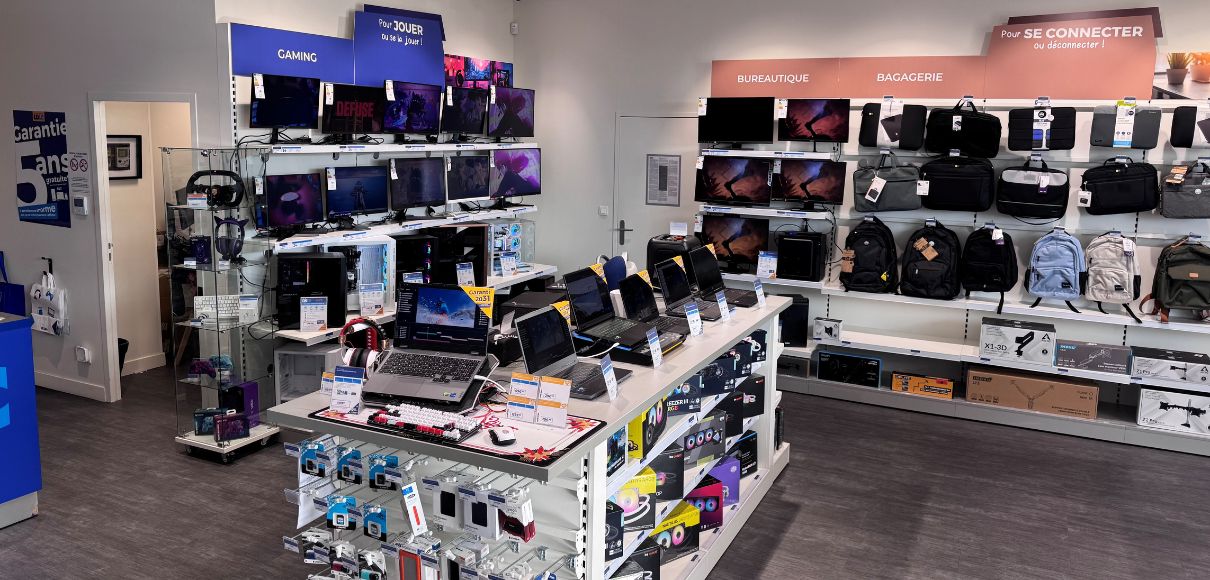 Univers Informatique Boutique LDLC Colomiers - Magasin informatique, réparation et dépannage ...