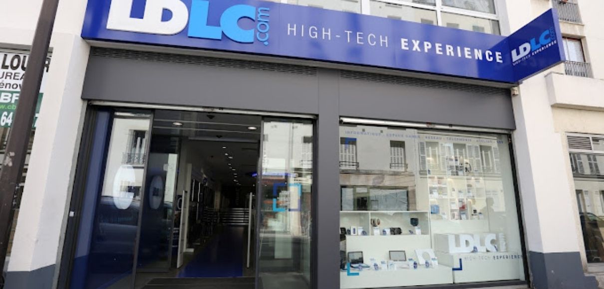 Boutique de matériel et réparation informatique LDLC Paris Beaugrenelle