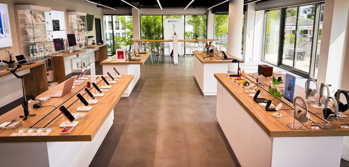 Magasin informatique Champagne au Mont d'Or