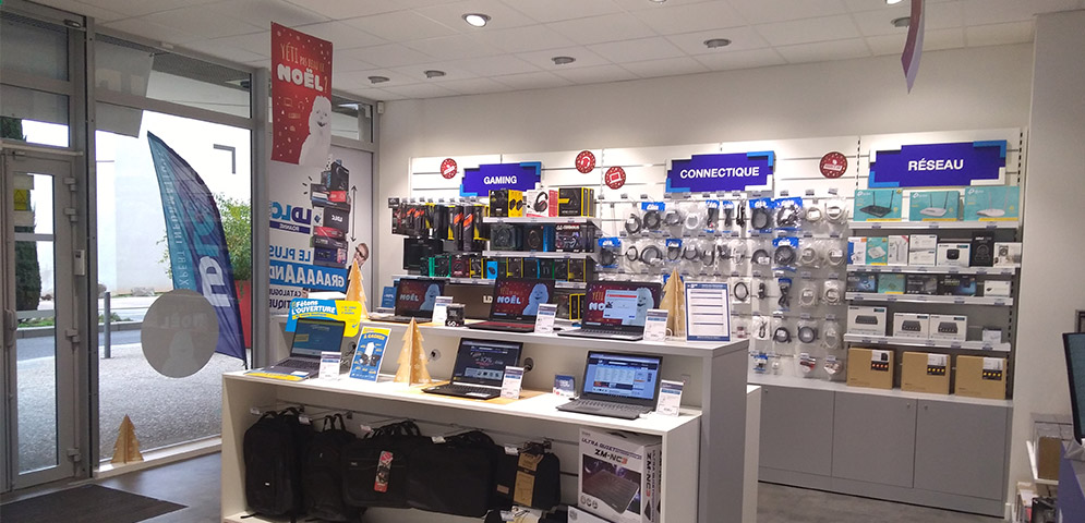 Boutique de matériel et réparation informatique LDLC Roanne