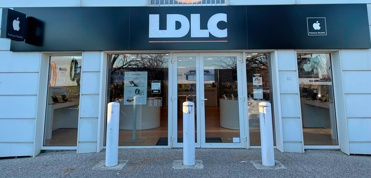 Boutique de matériel et réparation informatique LDLC Mauguio