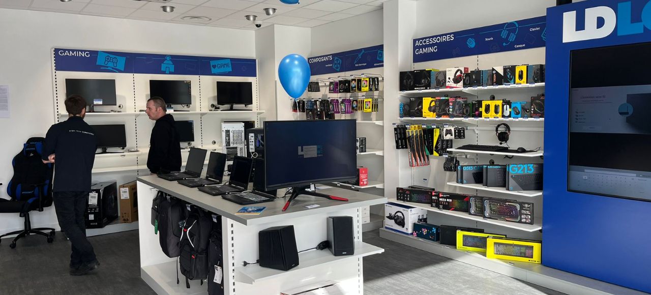 Boutique de matériel et réparation informatique LDLC Laval