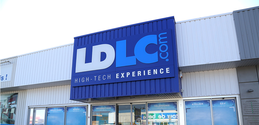 Boutique de matériel et réparation informatique LDLC Dijon Quetigny