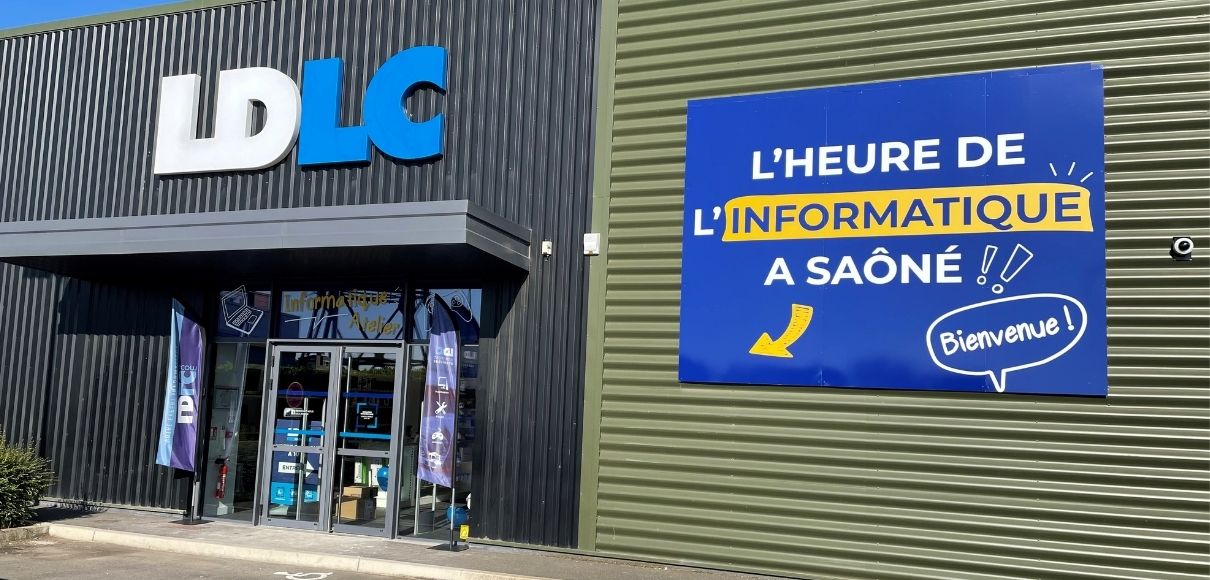 Boutique de matériel et réparation informatique LDLC Mâcon