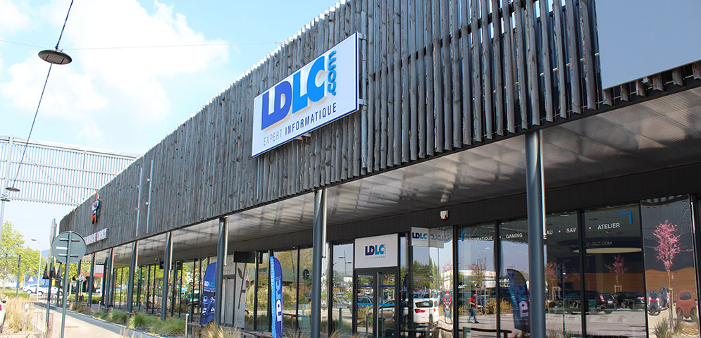 Boutique de matériel et réparation informatique LDLC Thionville