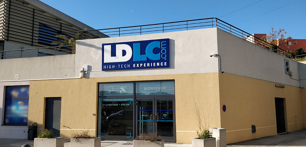 Boutique de matériel et réparation informatique LDLC Grasse