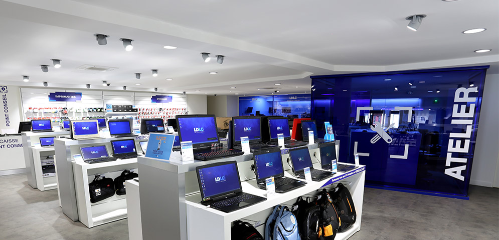 Magasin informatique Paris Beaugrenelle