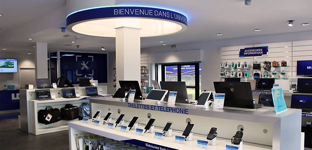 Magasin informatique Rennes St-Grégoire