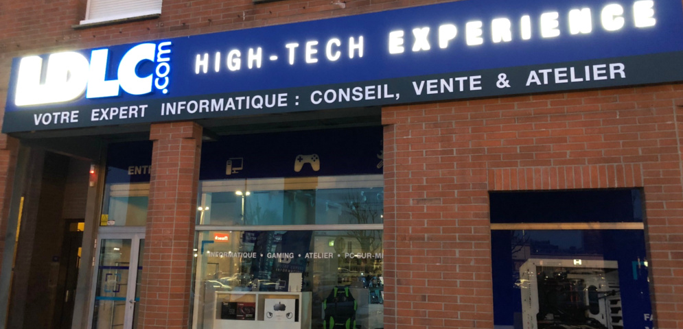 Boutique de matériel et réparation informatique LDLC Villeneuve d'Ascq