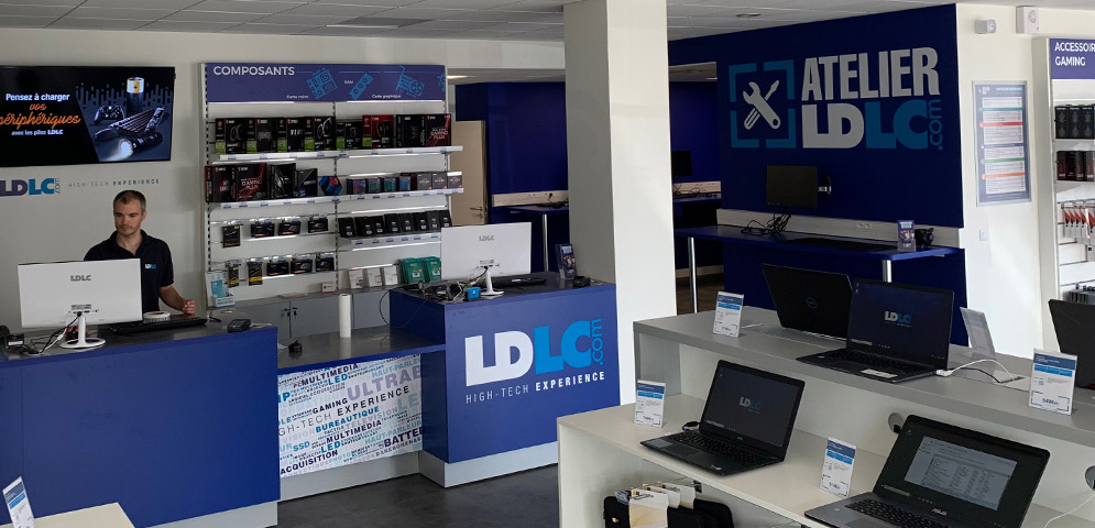 Magasin informatique Poitiers Grand Large