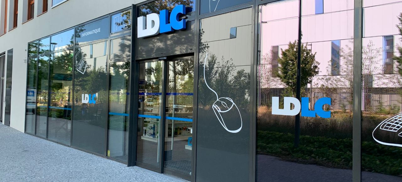 Boutique de matériel et réparation informatique LDLC Lyon Grand Parilly