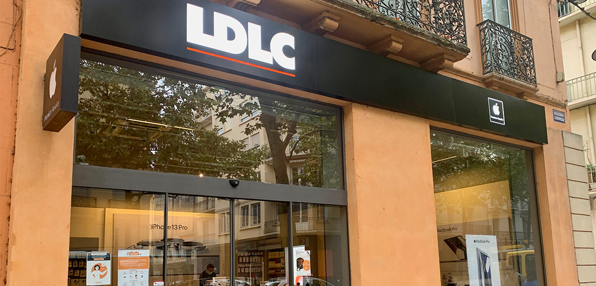 Boutique de matériel et réparation informatique LDLC Perpignan