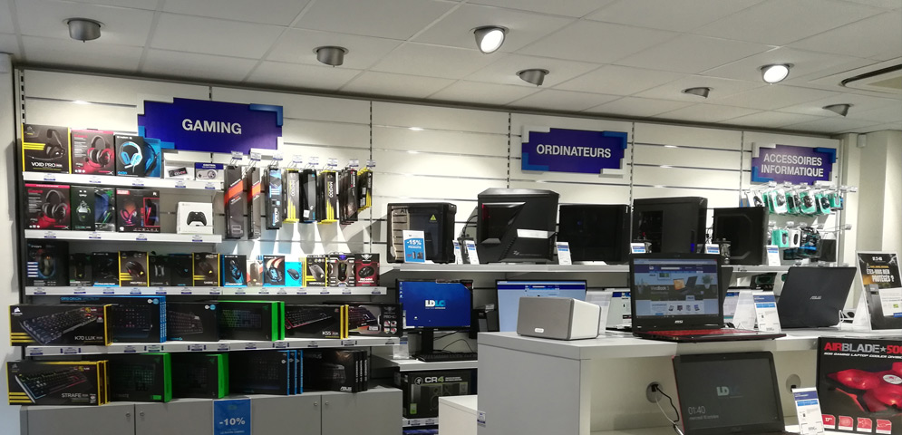 Magasin informatique Nice Grimaldi