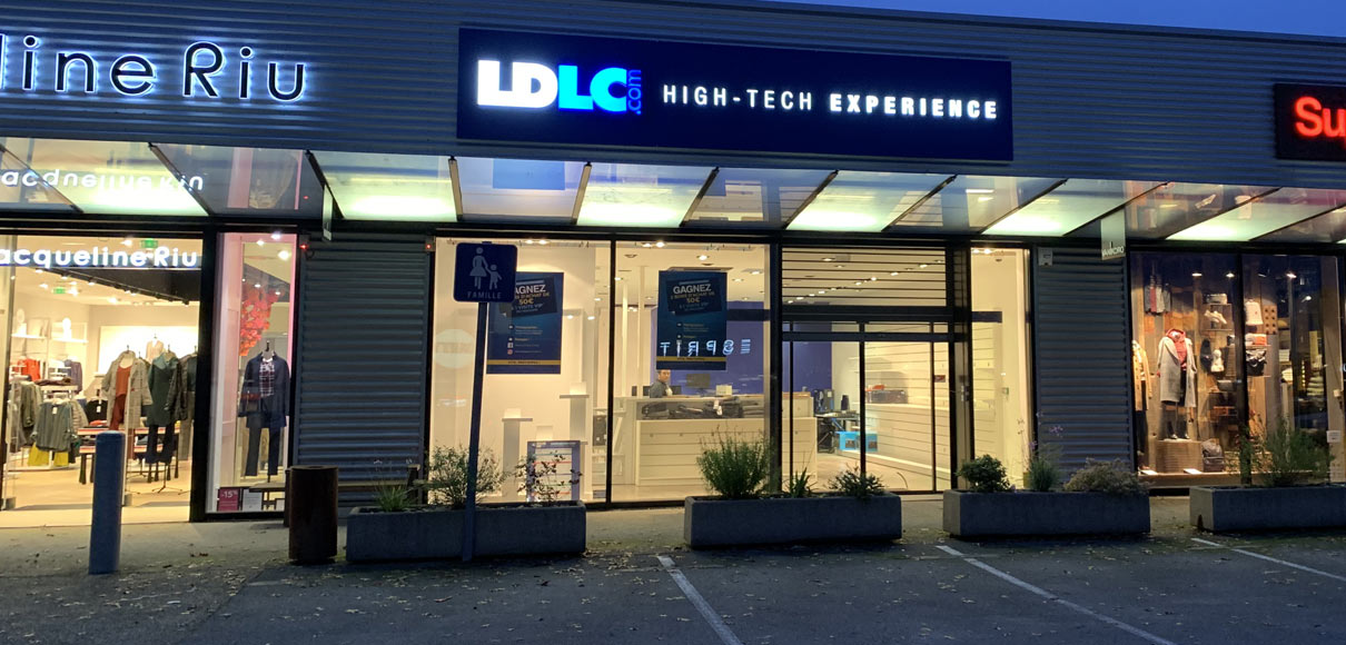 Boutique de matériel et réparation informatique LDLC Vannes