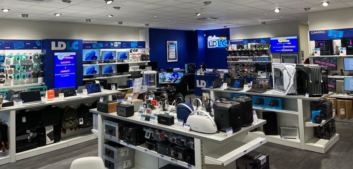 Boutique de matériel et réparation informatique LDLC Colomiers