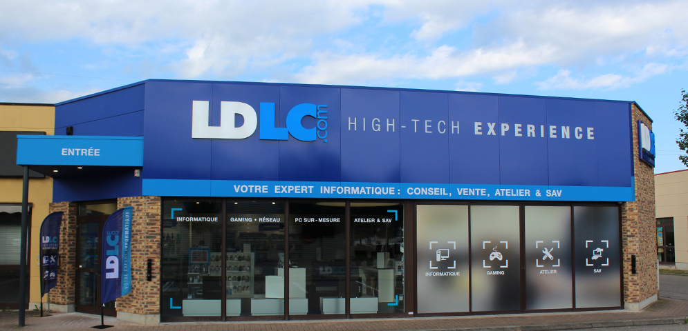 Boutique de matériel et réparation informatique LDLC Strasbourg Geispolsheim