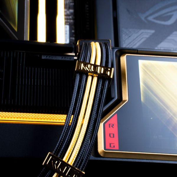 guide ventirad et alimentation dans un boitier pc