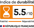 Indice de durabilité : 5.5/10