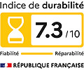 Indice de durabilité : 7.3/10