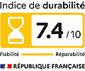 Indice de durabilité : 7.4/10
