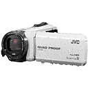 JVC GZ-R415 Blanc + Carte SDHC 8 Go